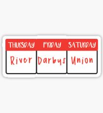 Weekend Plans Sticker