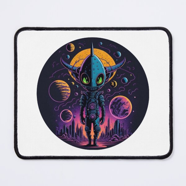 Item preview, Cute little Alien from the Metal Road Galaxy. designed and sold by SaraSumi.