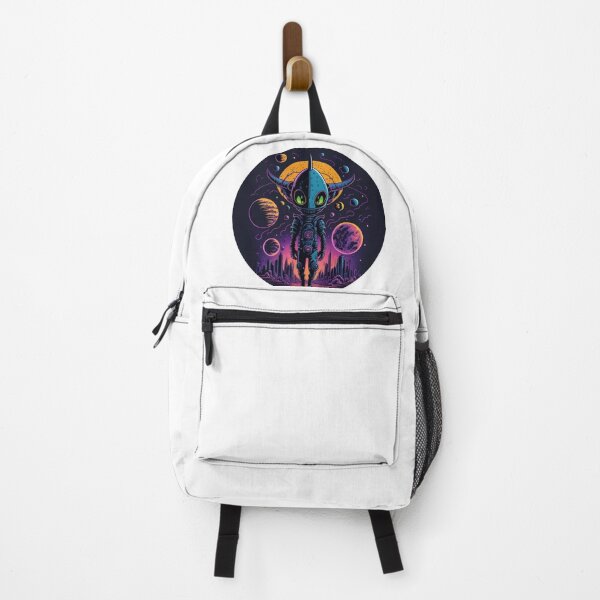Item preview, Cute little Alien from the Metal Road Galaxy. designed and sold by SaraSumi.