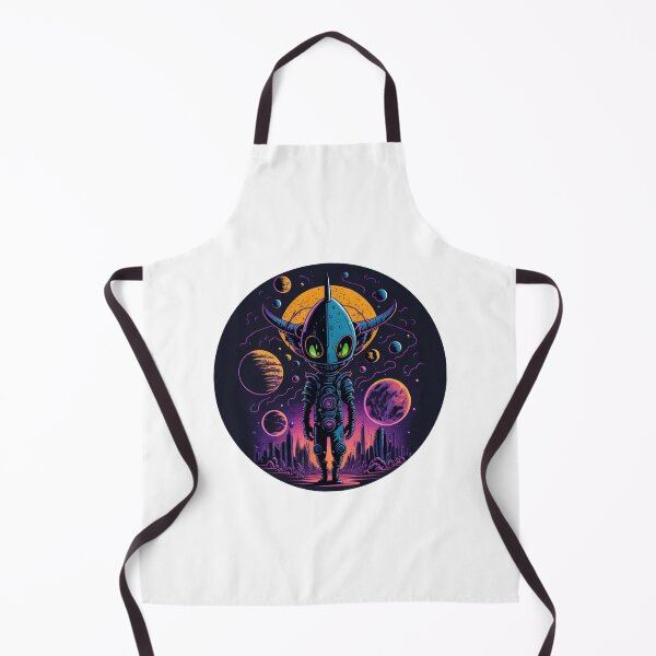 Item preview, Cute little Alien from the Metal Road Galaxy. designed and sold by SaraSumi.