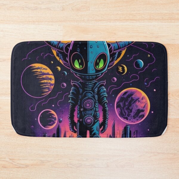 Item preview, Cute little Alien from the Metal Road Galaxy. designed and sold by SaraSumi.