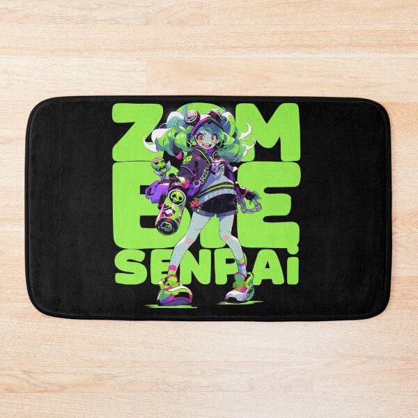 Item preview, Zombie Senpai designed and sold by TheeDigitalDen.