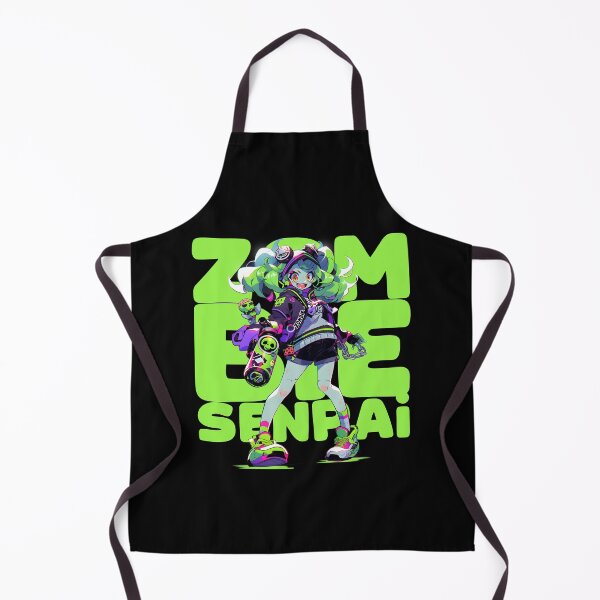 Item preview, Zombie Senpai designed and sold by TheeDigitalDen.