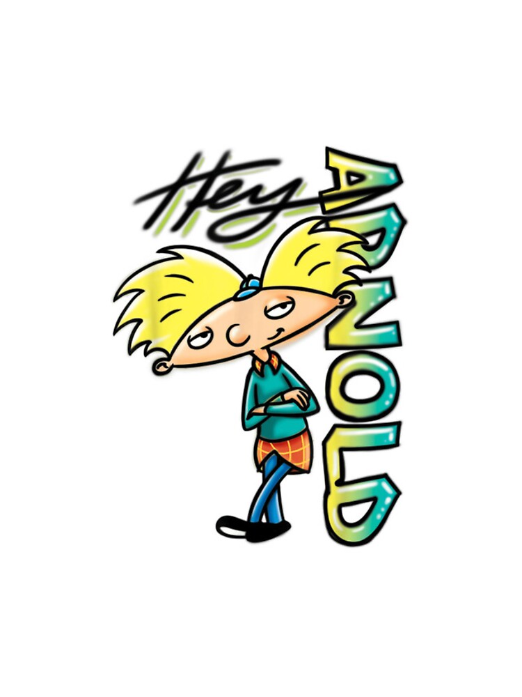 Hey Arnold Character Grafitti