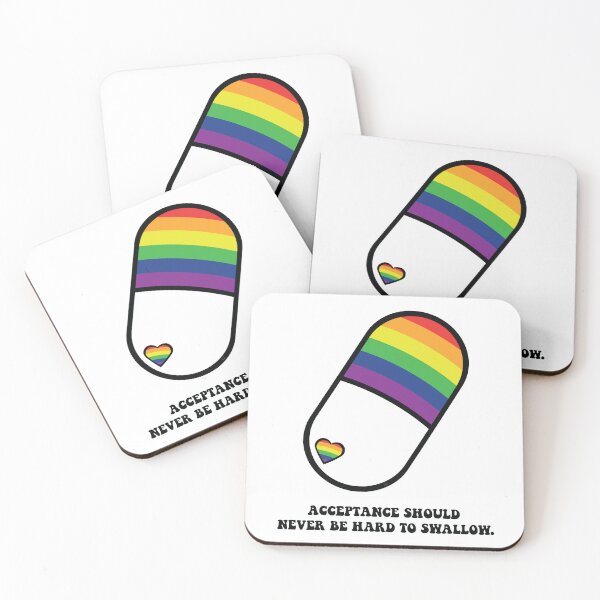 Item preview, Pride Pill (black text) designed and sold by WatchersWanted.