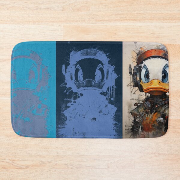 Item preview, "Cyber Duck in a Dystopian Realm" designed and sold by Dream-Way.