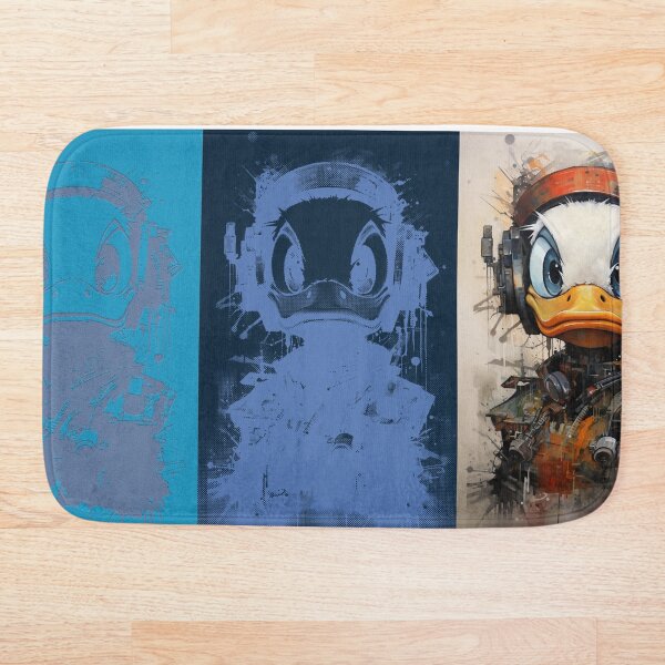 Item preview, "Cyber Duck in a Dystopian Realm" designed and sold by Dream-Way.