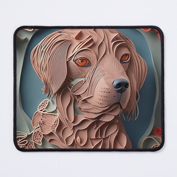Item preview, Pensive Dog designed and sold by GracefulGems.