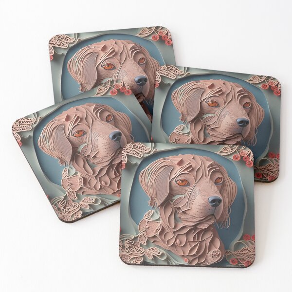 Item preview, Pensive Dog designed and sold by GracefulGems.