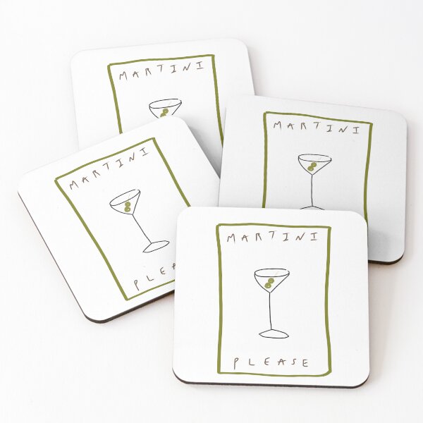 Artikelvorschau, Bitte ein Glas Martini entworfen und verkauft von Clembr.