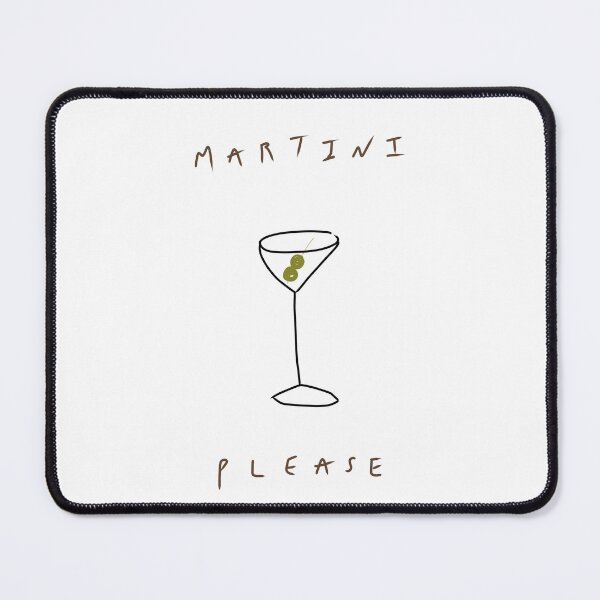 Artikelvorschau, Bitte ein Glas Martini entworfen und verkauft von Clembr.