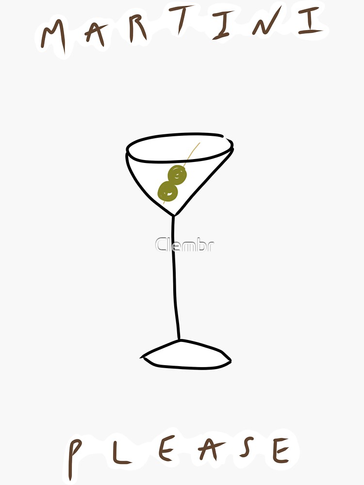 Personalized Quarantini Martini Glass