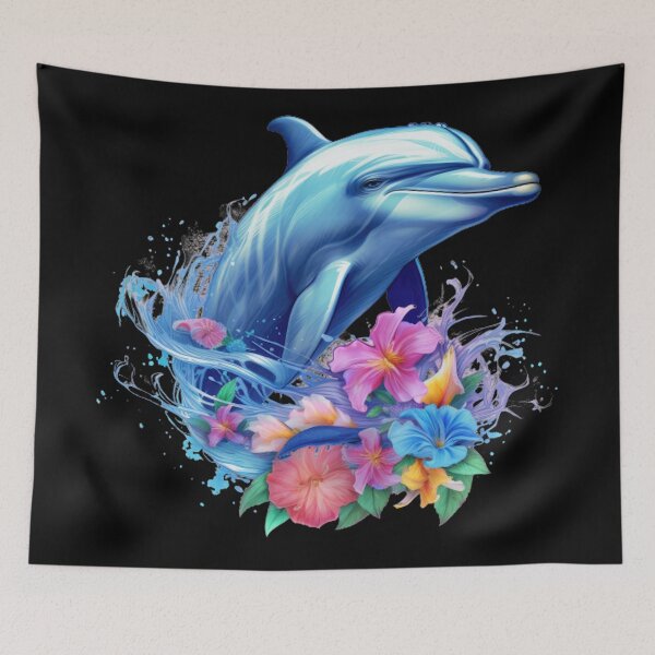 Item preview, I love Summer - Dolphins designed and sold by BudBrown.