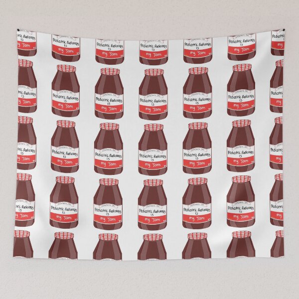 Item preview, Pediatric Radiology is my Jam designed and sold by peachesandfizz.