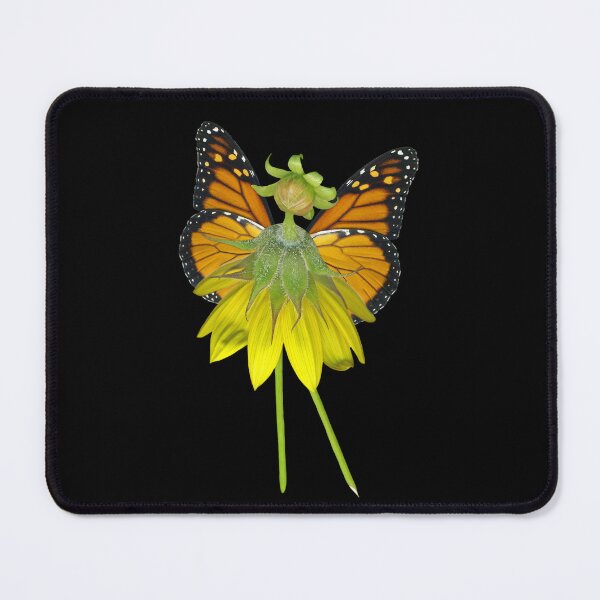 Item preview, Sunflower Fairy with Monarch Wings designed and sold by Lisa Davis.