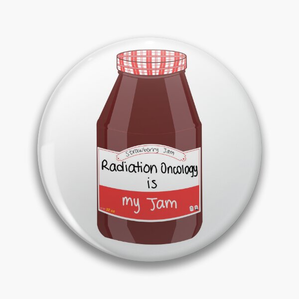 Item preview, Radiation Oncology is my Jam designed and sold by peachesandfizz.