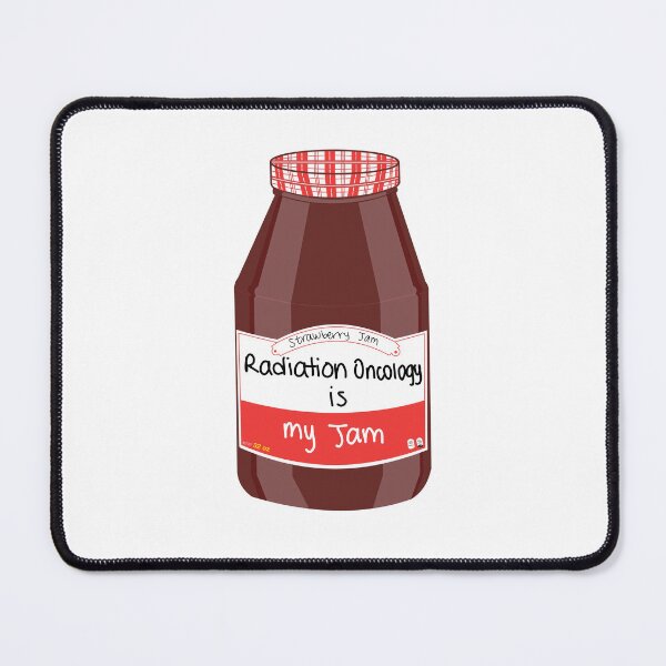 Item preview, Radiation Oncology is my Jam designed and sold by peachesandfizz.
