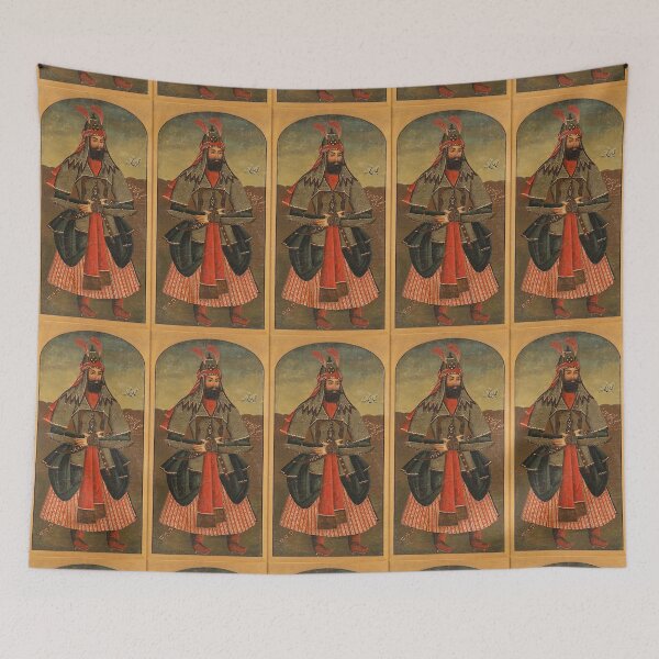 Item preview, Persian Miniature shia - Persian (iran) art designed and sold by Persian Pride Official.