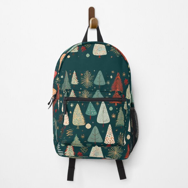 Item preview, Christmas Tree Pattern designed and sold by tropicaltee.