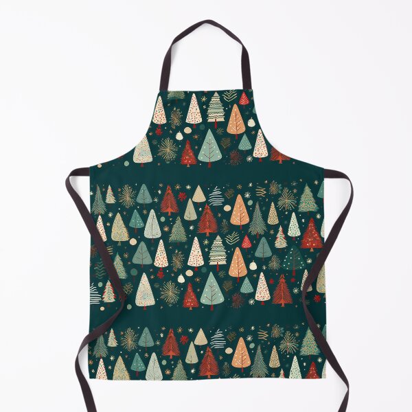 Item preview, Christmas Tree Pattern designed and sold by tropicaltee.