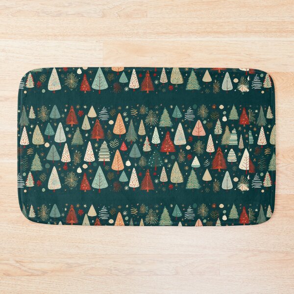 Item preview, Christmas Tree Pattern designed and sold by tropicaltee.