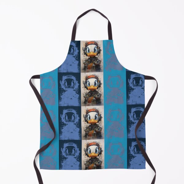 Item preview, "Cyber Duck in a Dystopian Realm" designed and sold by Dream-Way.