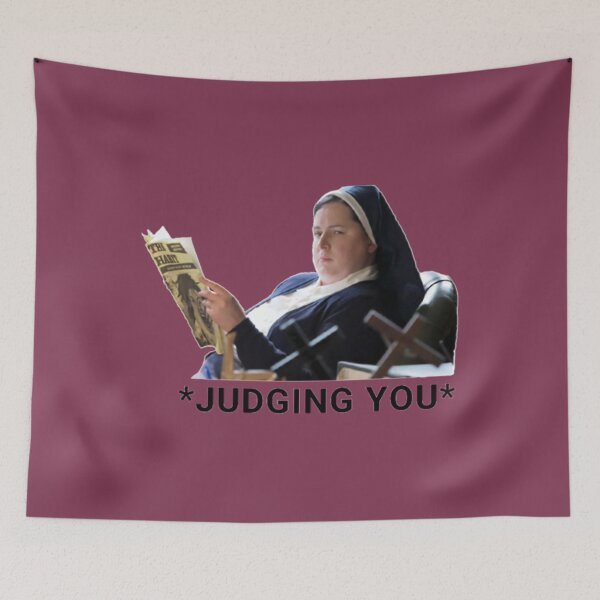Item preview, Sister Michael Derry 	 Judging You   	 designed and sold by slczjjzs9.