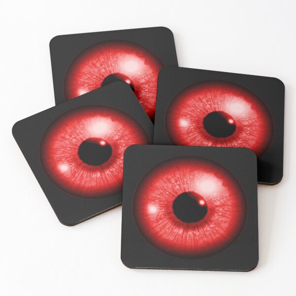 Item preview, Red Iris Eyeball designed and sold by HolidayBug.