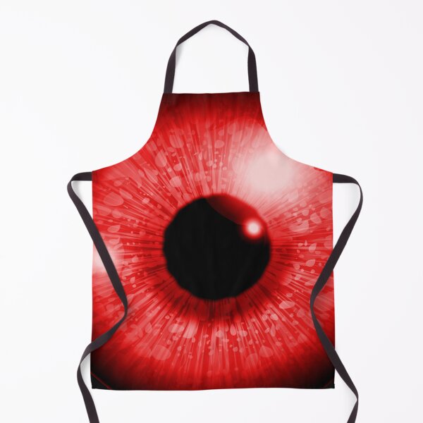 Item preview, Red Iris Eyeball designed and sold by HolidayBug.