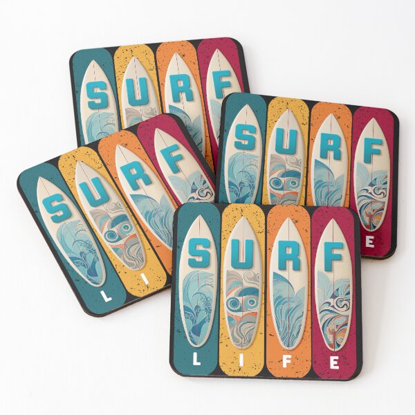 Item preview, Vida de surf designed and sold by WallGarden.
