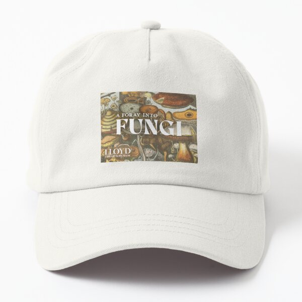 A Foray into Fungi Dad Hat