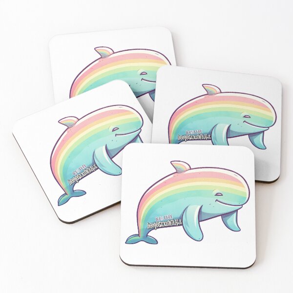 Item preview, Homosexual 100% Puro (Homosexu-ballena) designed and sold by Bug & Brush.