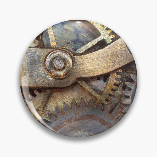 Item preview, Steampunk - Clock - Mucky Mechanism designed and sold by Mike Savad Photography.