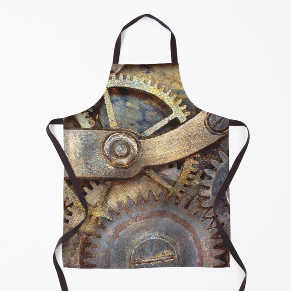 Item preview, Steampunk - Clock - Mucky Mechanism designed and sold by Mike Savad Photography.