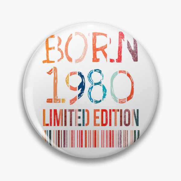 Item preview, Born 1980 limited edition designed and sold by adlkh.