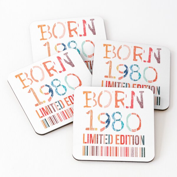 Item preview, Born 1980 limited edition designed and sold by adlkh.
