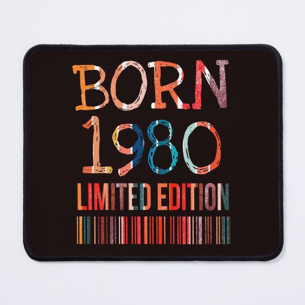 Item preview, Born 1980 limited edition designed and sold by adlkh.