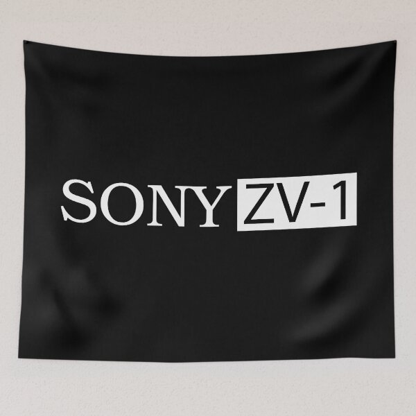 Item preview, SONY ZV1 T-Shirt / SONY ZV1 Black T-Shirt designed and sold by athurbubble.