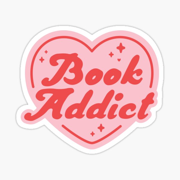 Item preview, book addict designed and sold by indiebookster.