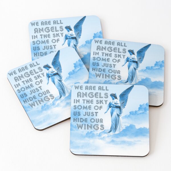 Item preview, We are all angels designed and sold by Bigrow.