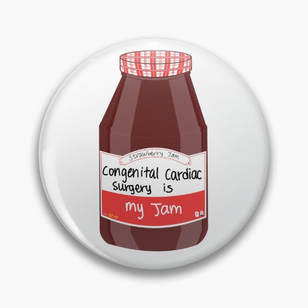 Item preview, Congenital Cardiac Surgery is my Jam designed and sold by peachesandfizz.