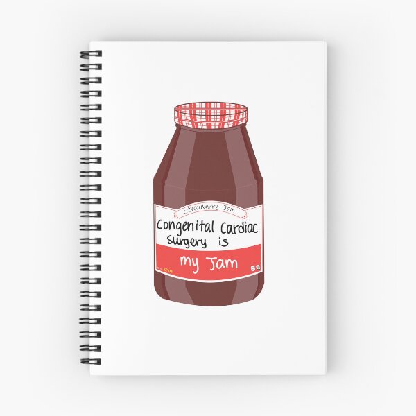 Item preview, Congenital Cardiac Surgery is my Jam designed and sold by peachesandfizz.