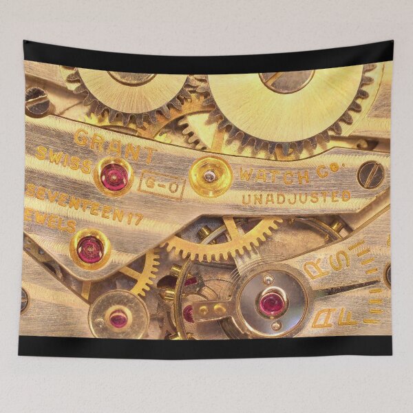 Item preview, Steampunk - Clock - Synchronized Timekeeper designed and sold by Mike Savad Photography.