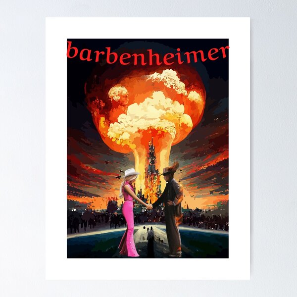 Item preview, barbenheimer, barbenheimer t-shirt  designed and sold by ZawzawNFT.