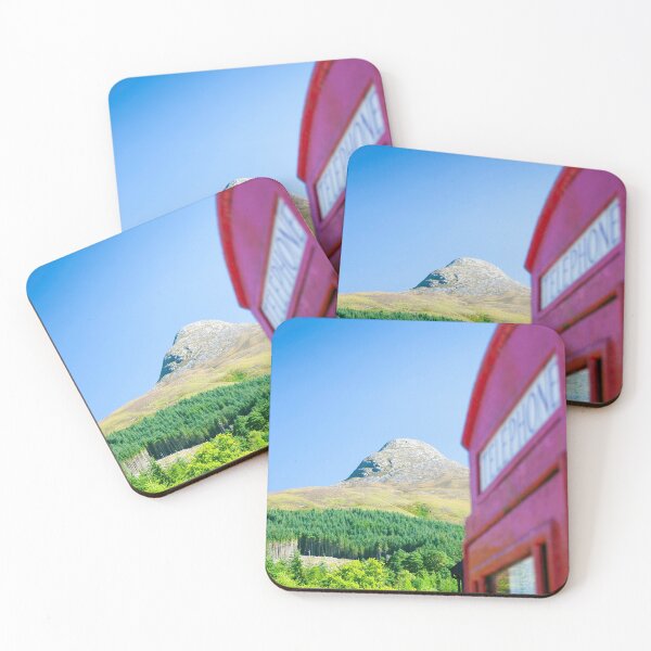 Item preview, The Pap of Glencoe With Telephone Box designed and sold by MarkUK97.