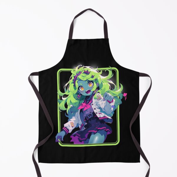 Item preview, Anime Zombie Cheerleader designed and sold by TheeDigitalDen.