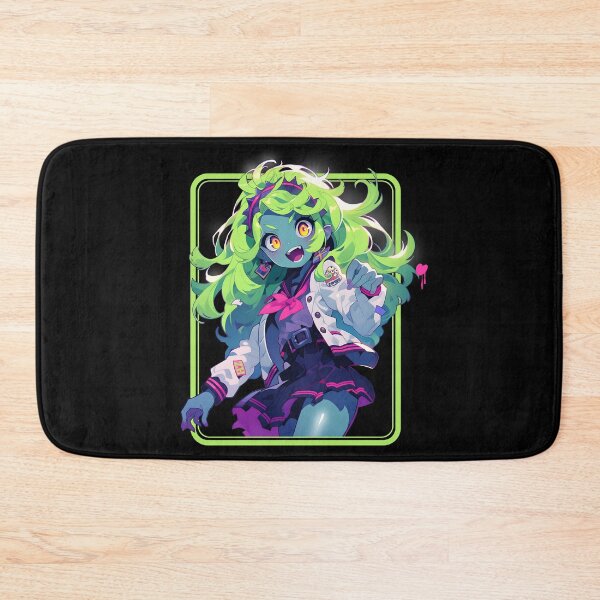 Item preview, Anime Zombie Cheerleader designed and sold by TheeDigitalDen.
