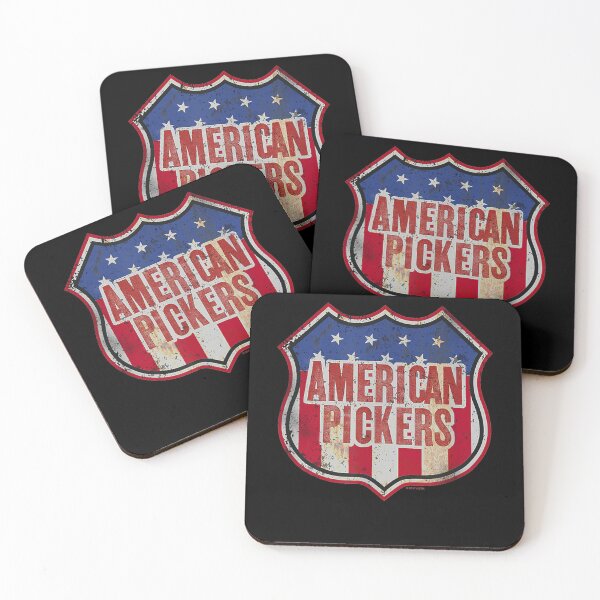 Artikelvorschau, GESCHICHTE American Pickers Americana entworfen und verkauft von LaverneBoivin.
