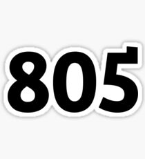 805 Sticker