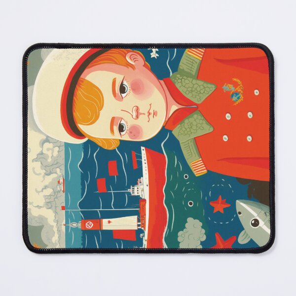 Item preview, Young captain, child sailor in the Navy designed and sold by Procerto.